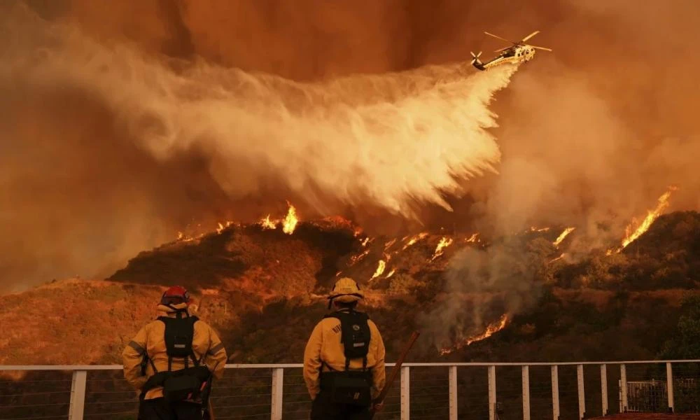 Υπό έλεγχο οι πυρκαγιές στο Λος Άντζελες μετά από τρεις εβδομάδες